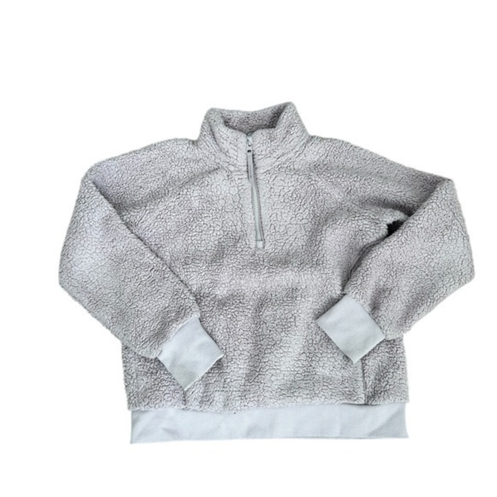 Athleta Kids Sherpa Jacket - Light purple